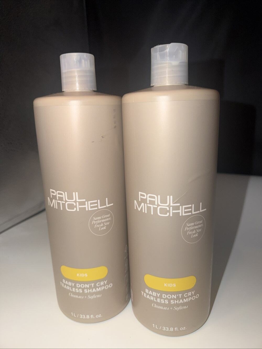 Paul Mitchell Baby Don’t Cry Tear-Free Shampoo 1 Liter -2 Pack